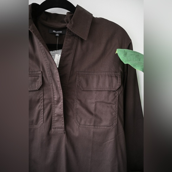 Madewell Utility Shirt - Picture 8 of 8